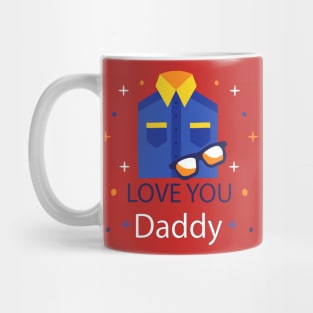 happy father day premium gift father's day - father's day gift - love you dady - happy father's day Mug